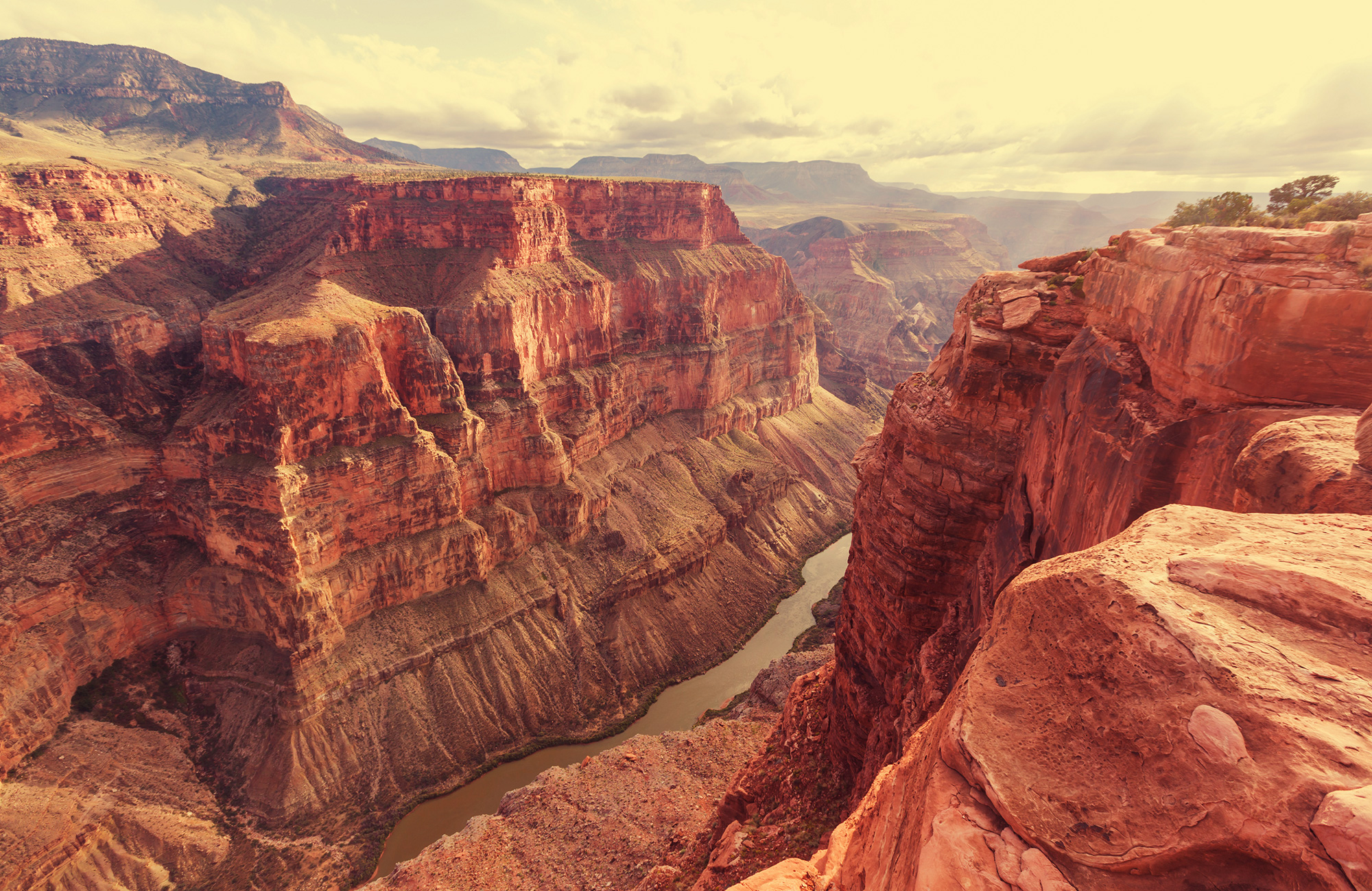Grand Canyon under din roadtrip genom USA