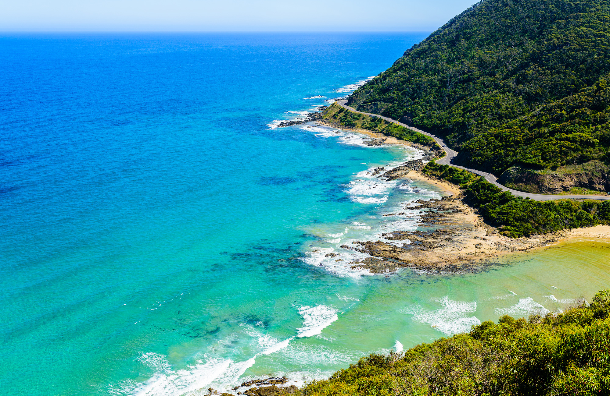 Great Ocean road i Australien på din roadtrip