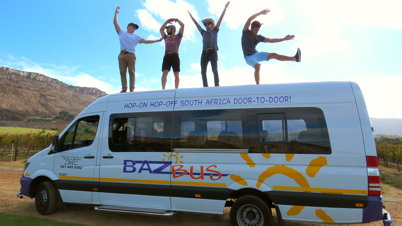 Baz Bus i Sydafrika