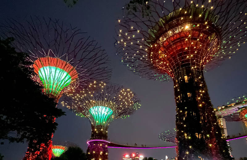 nyår i singapore