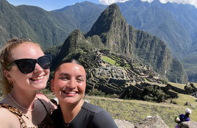 machu picchu i peru