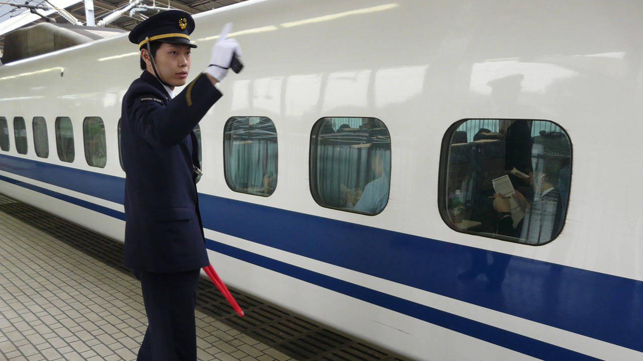 Att resa med Japan Rail Pass är snabbt och smidigt