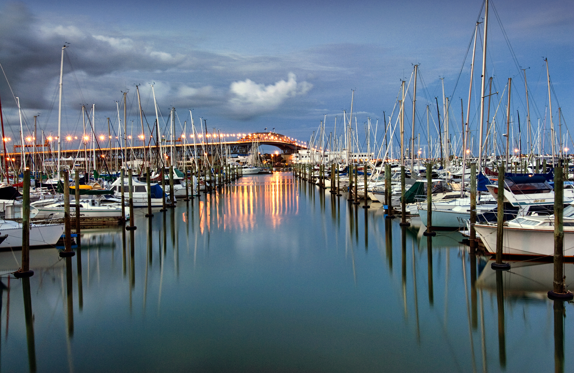 Aucklands hamn