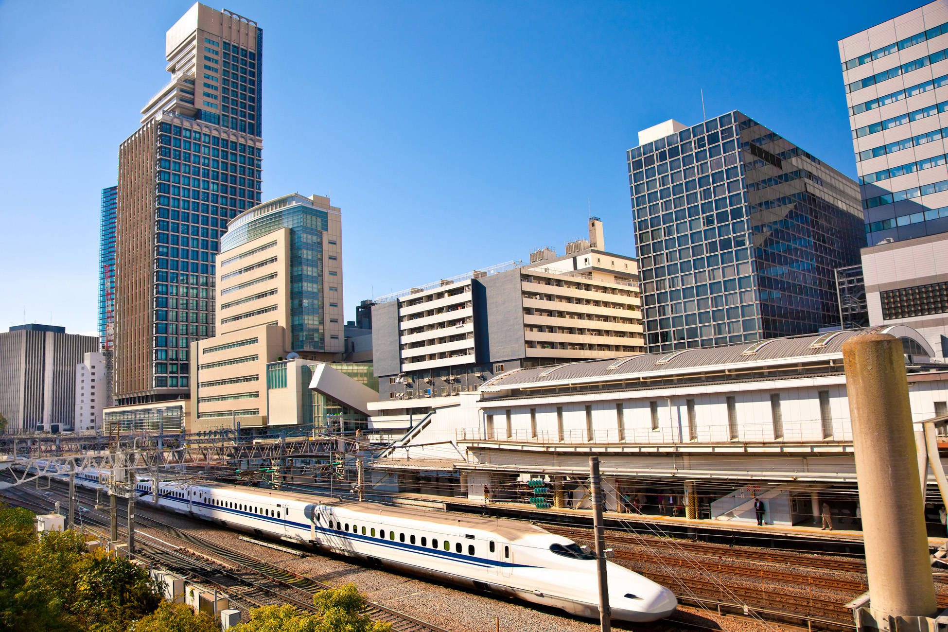 Besök Japans städer med ett tågpass