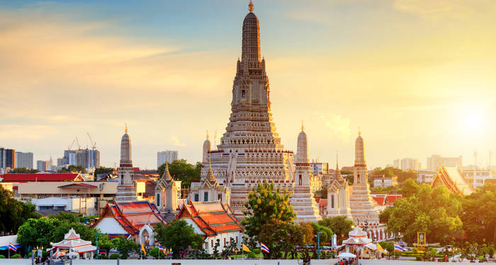 Wat Arun Bangkok Thailand | Vietnam & Kambodja the KILROY way