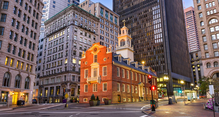 old state house i boston