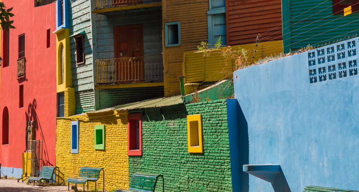 Färgstarka Buenos Aires som en del av din backpackresa