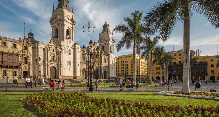 Besök Lima under din resa jorden runt