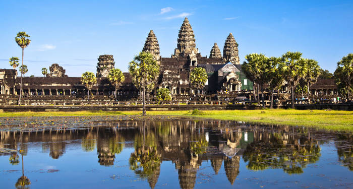 Ankor Wat är ett måste under din resa i Kambodja
