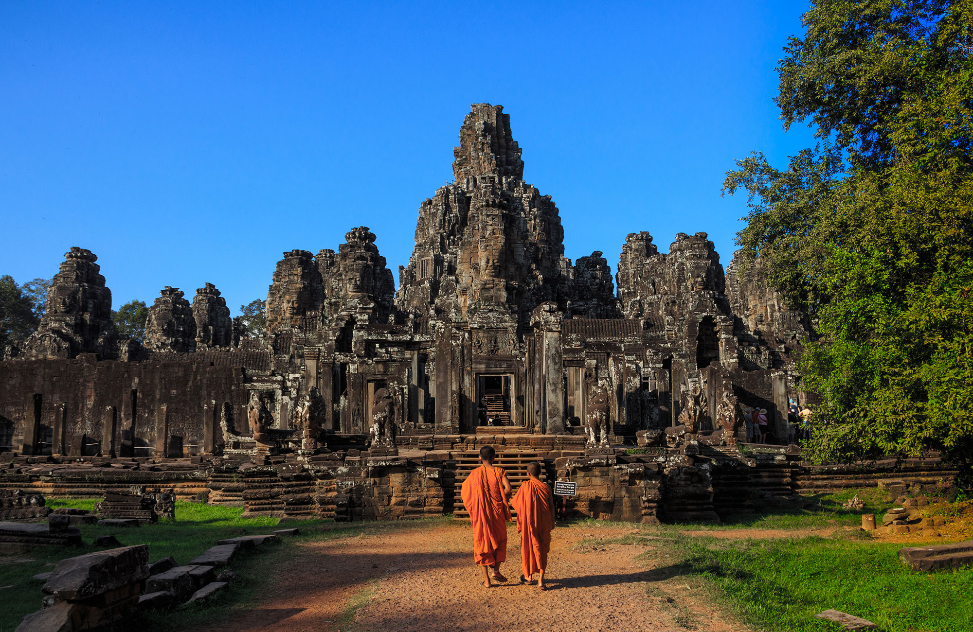 Res till Angkor Wat