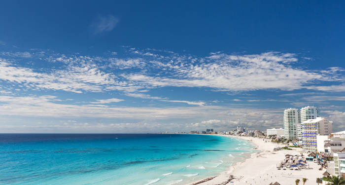 Cancun i Mexiko som en del av din backpackresa genom Latinamerika