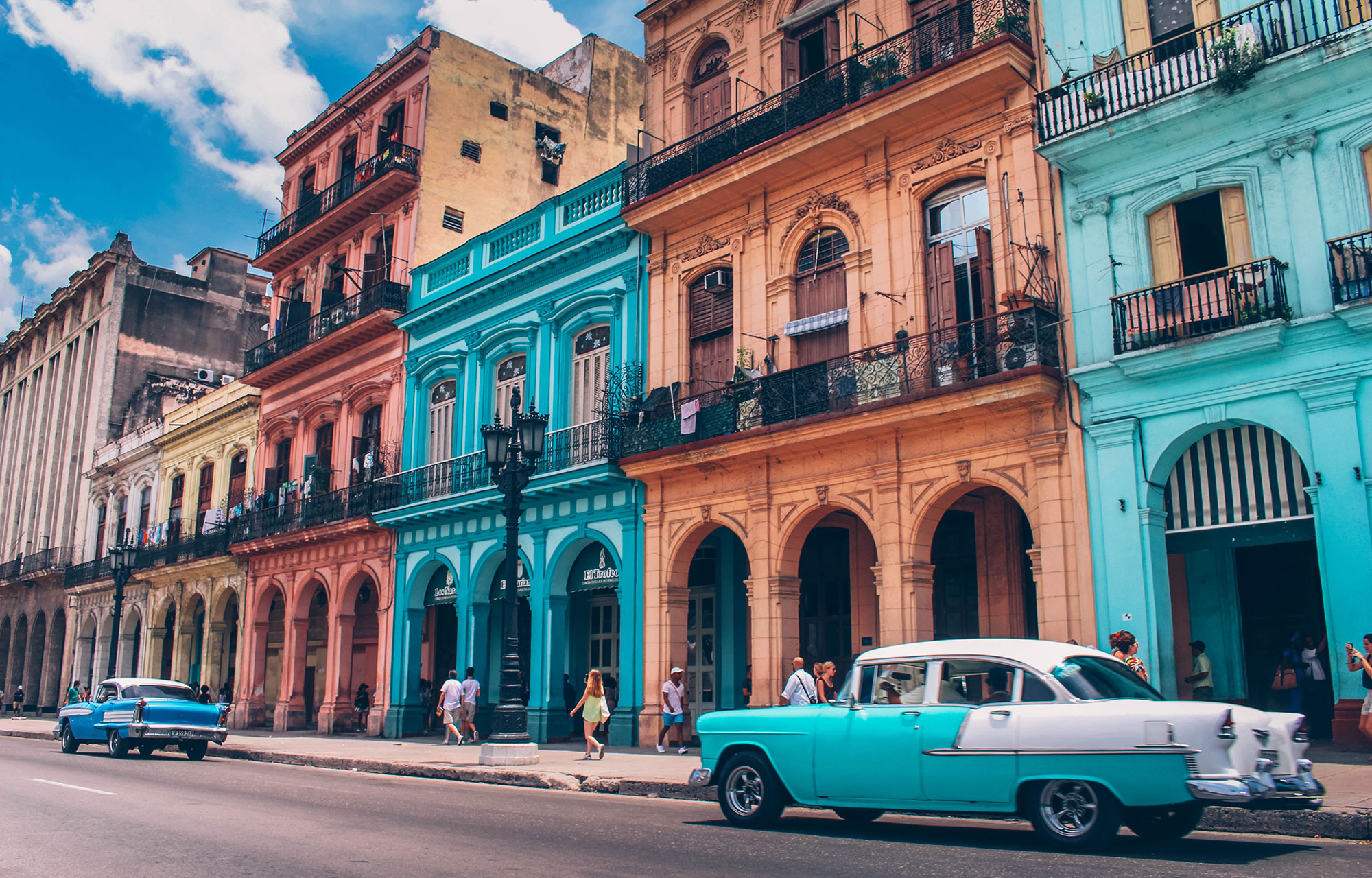 Häftiga bilar på Kuba