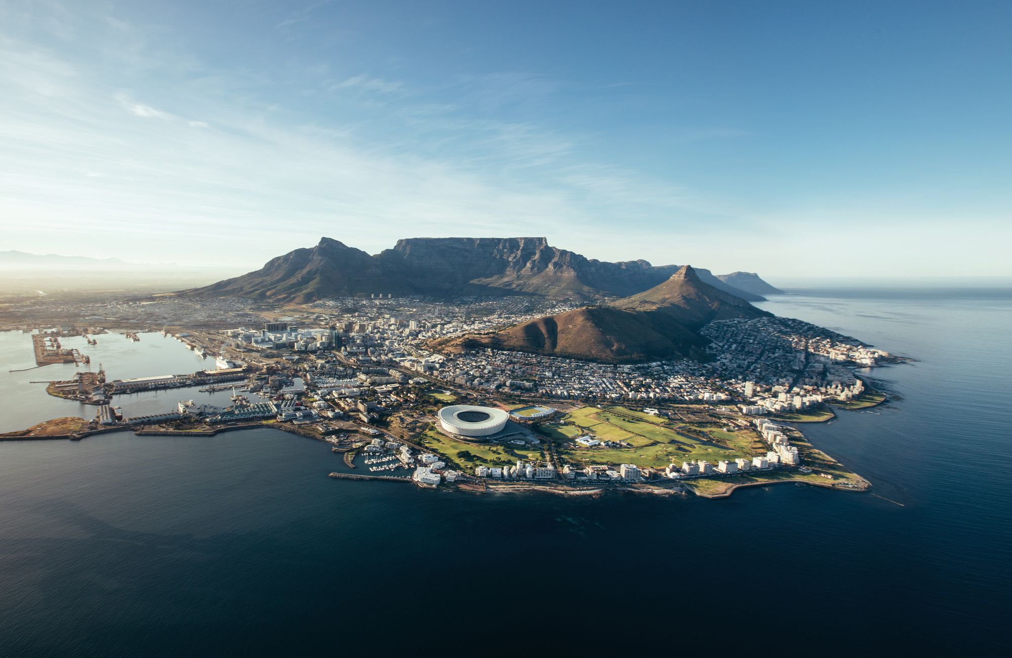 Sydafrika är ett av världens bästa resmål - Kapstaden en av världens coolaste städer