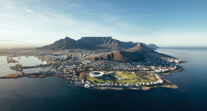 Kapstaden - vilken fantastisk stad att avsluta din jorden runt resa på