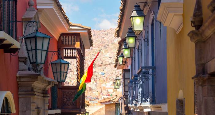 La Paz som en del av din jorden runt resa