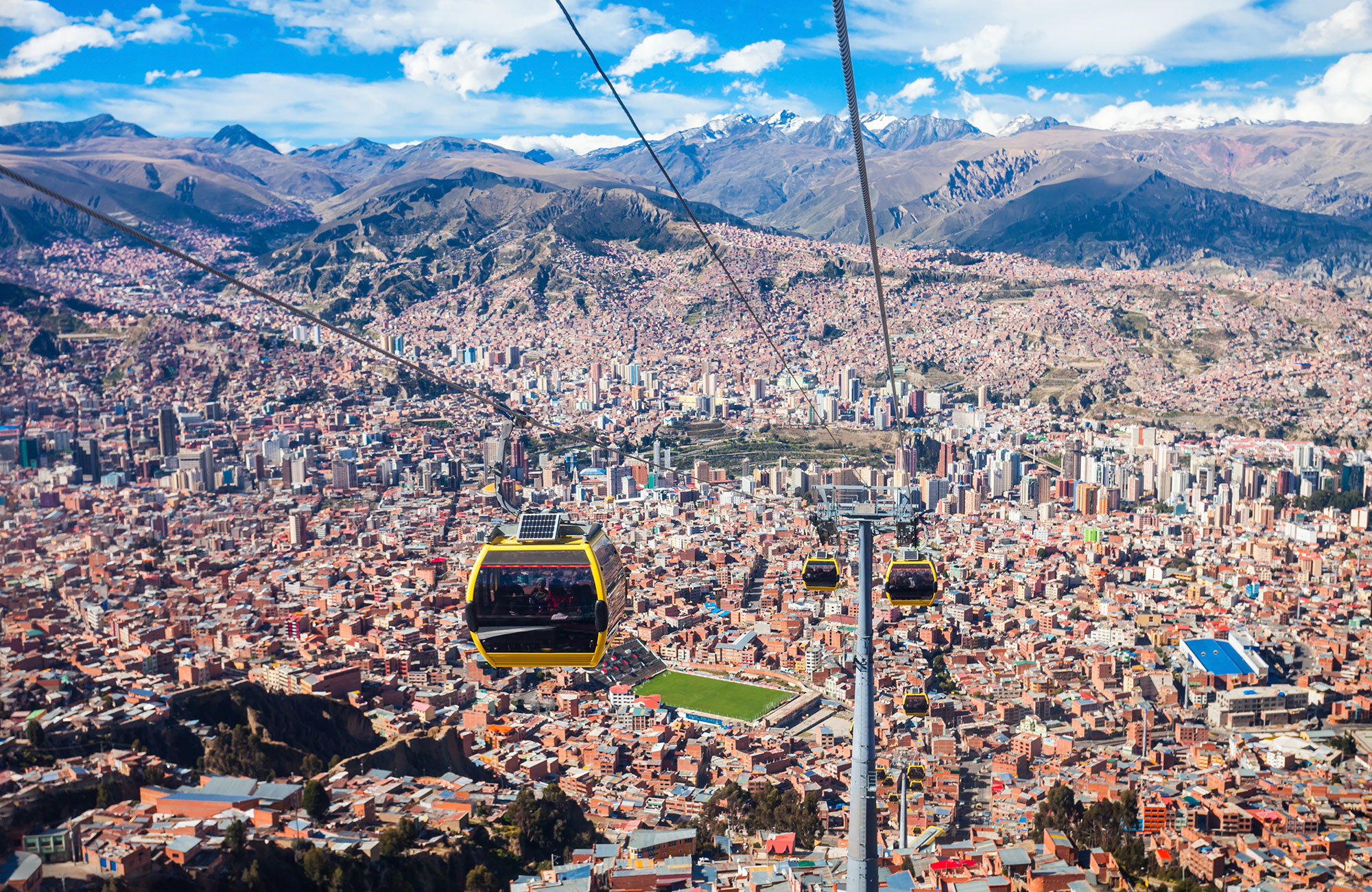 Res till La Paz med KILROY