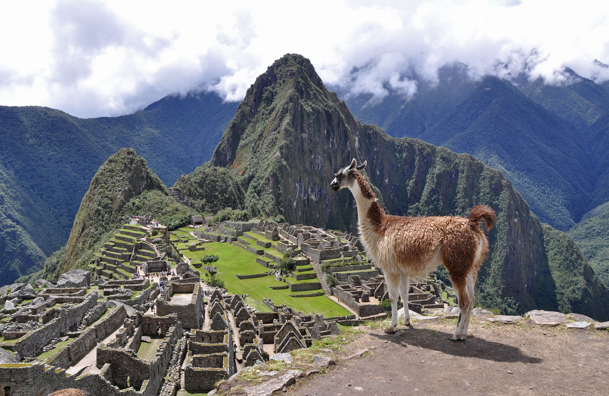 Gamla inkastaden Machu Picchu - det är en upplevelse att både ta sig hit och att komma fram!