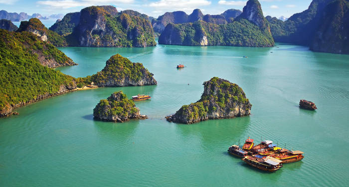 vackra öar i vietnam