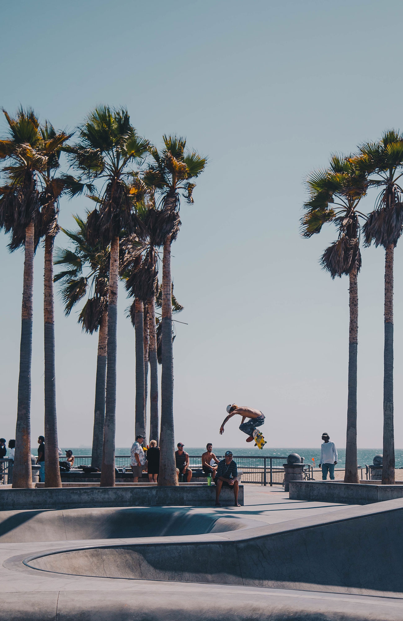 Skatepark i Venice Beach, Los Angeles