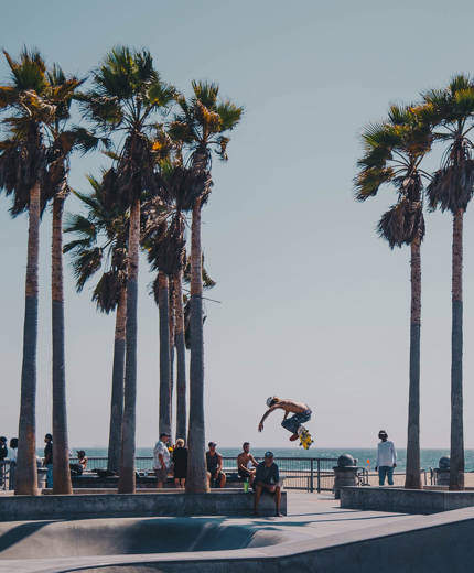 Skatepark i Venice Beach, Los Angeles