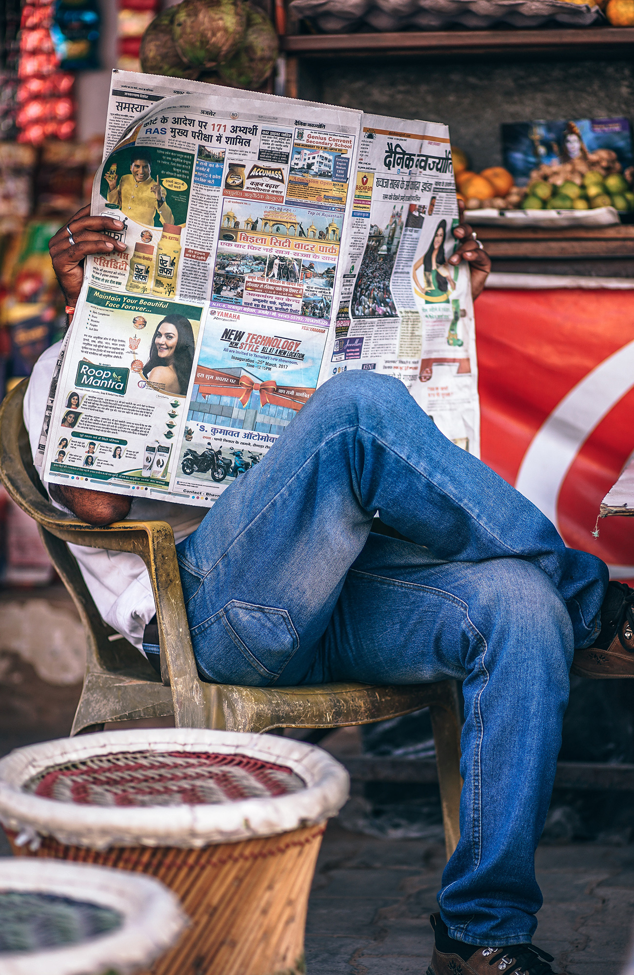 Gruppresa med konst och kultur