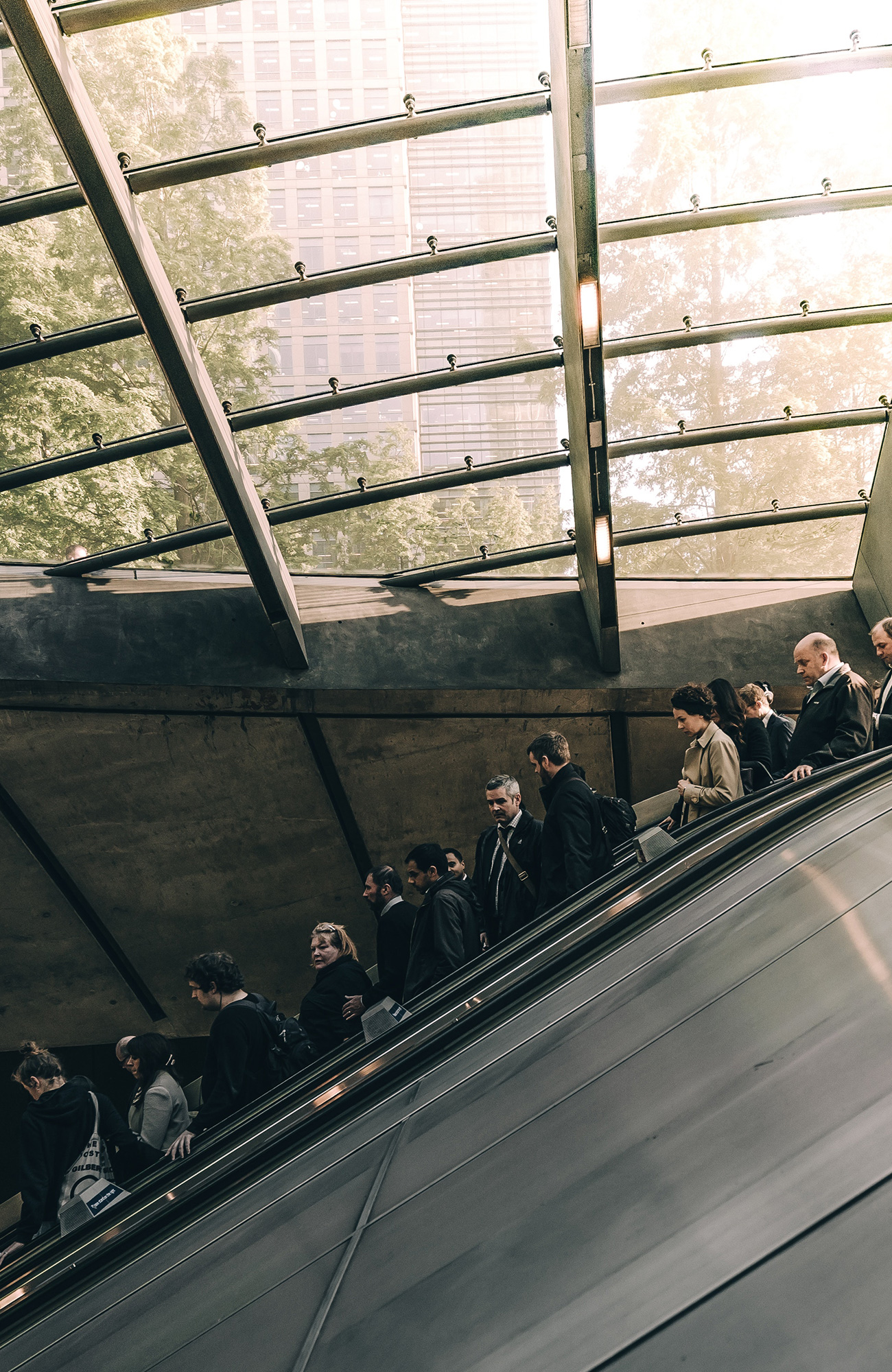 Handels och entreprenörsskap på gruppresan