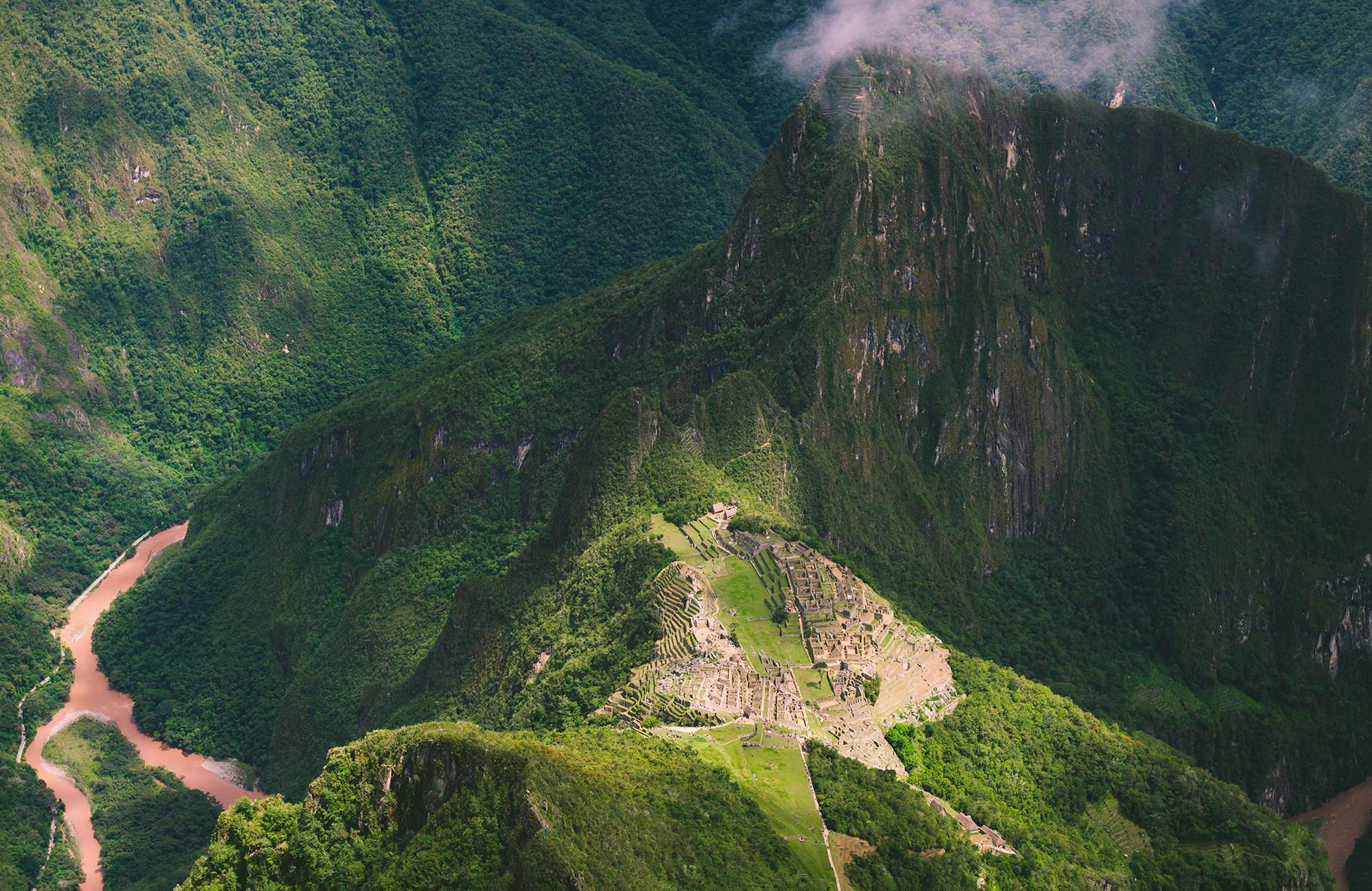 Utsikt över Machu Picchu i Peru | KILROY