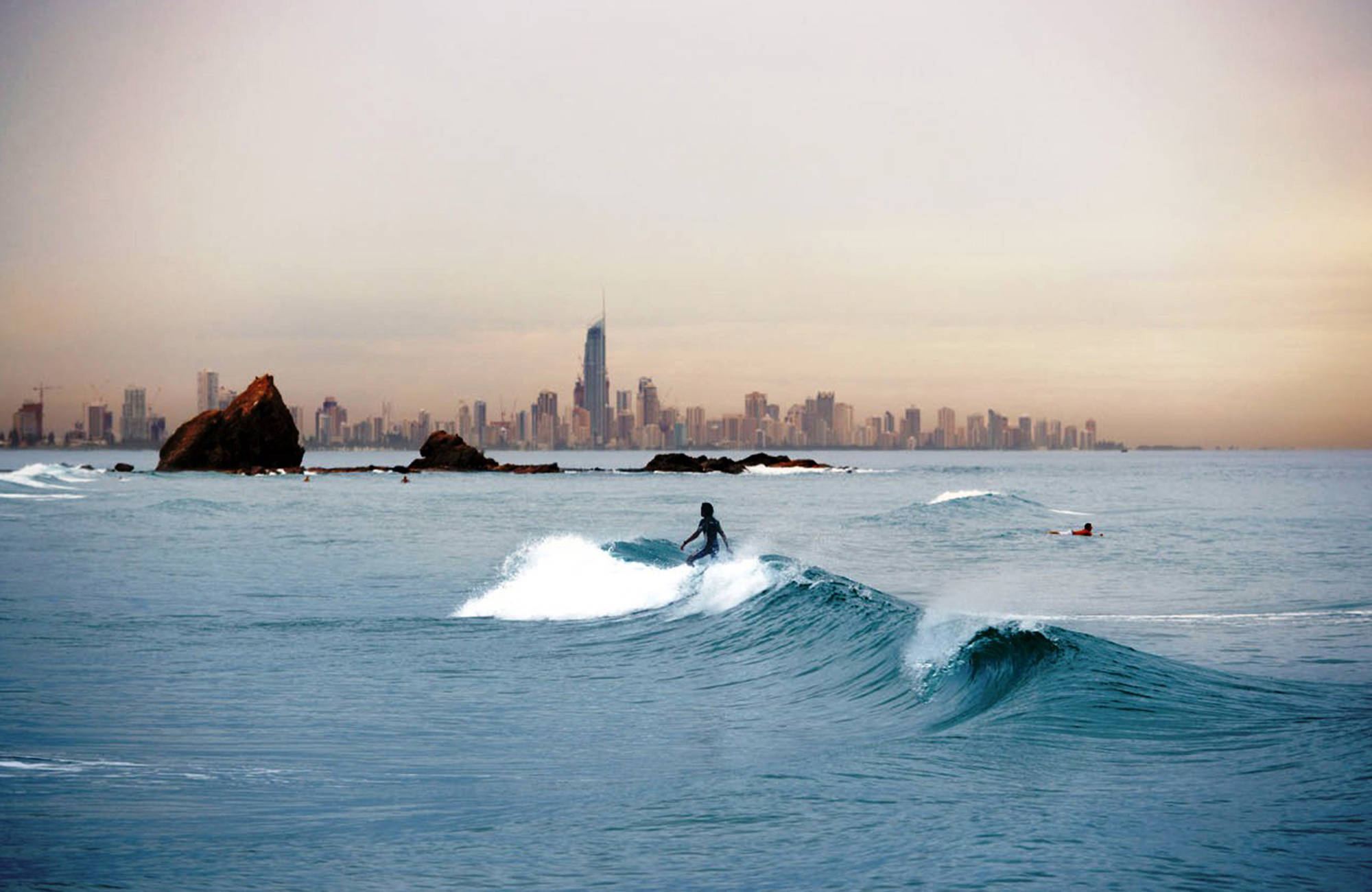 Studera på Gold Coast och låt surfing bli din fritidshobby
