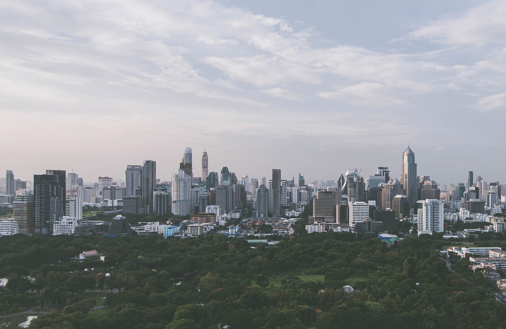 Bangkoks skyline