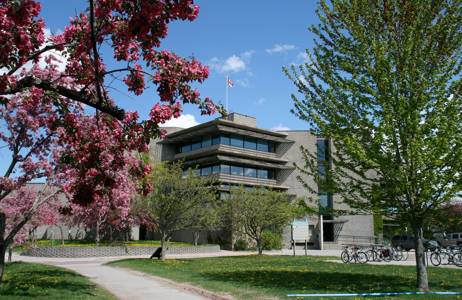 Studera i Kanada och häng vi universitetsbyggnaderna vid Trend University 