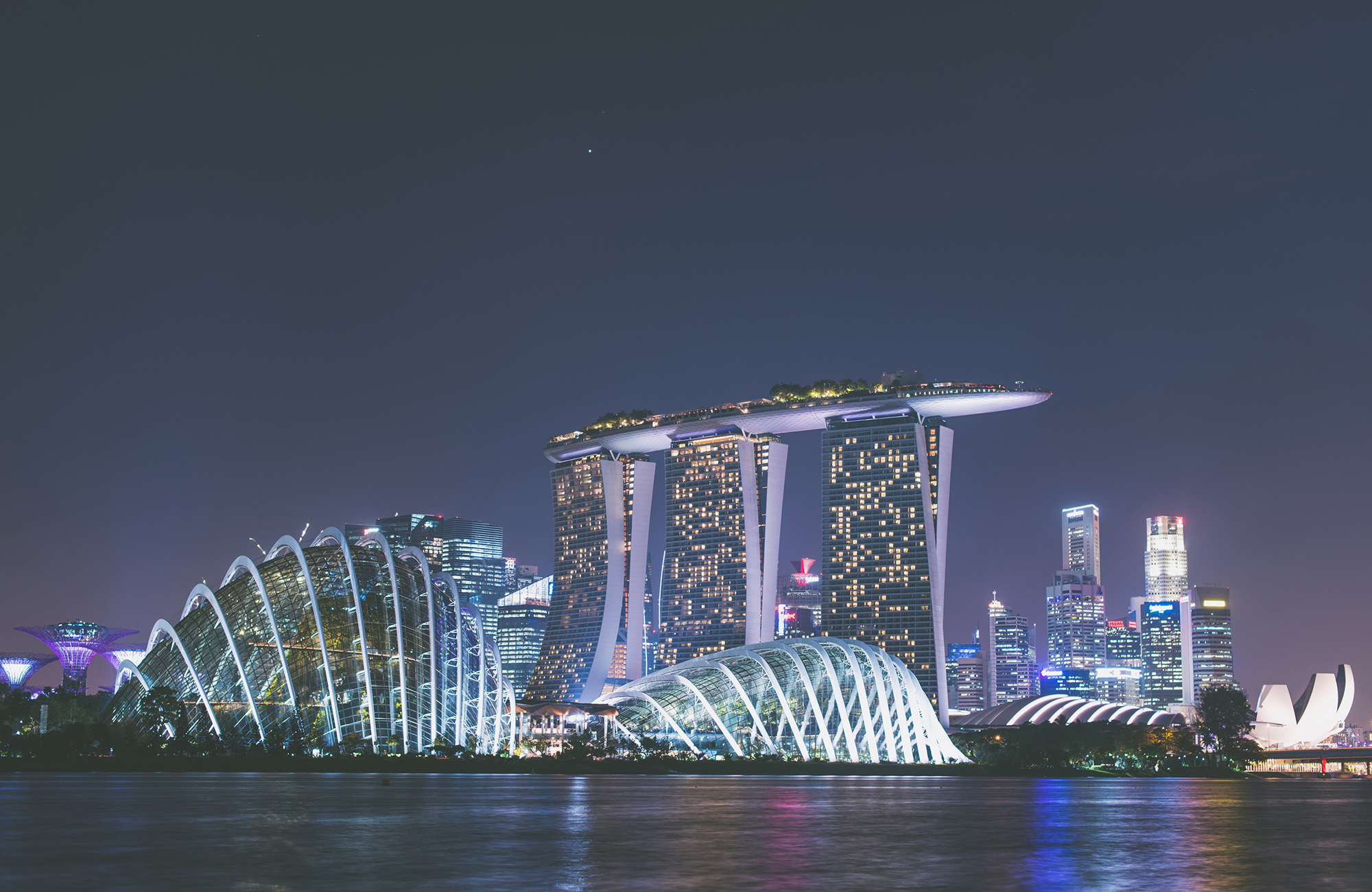 Studera i Singapore