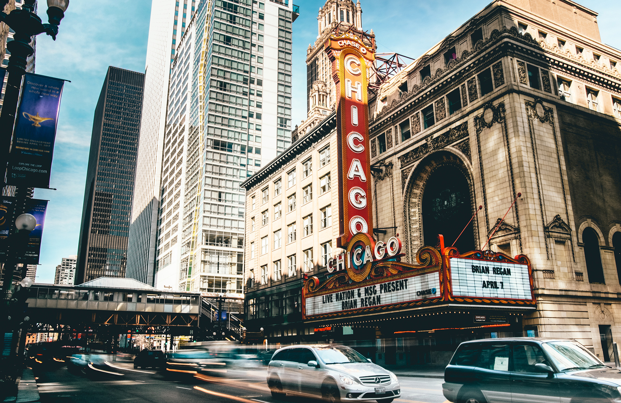 Res till Chicago med KILROY