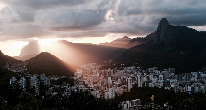 Rio de Janeiro, Brasilien - jorden runt resa
