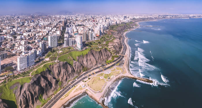 Lima som en del av din backpackresa i Latinamerika
