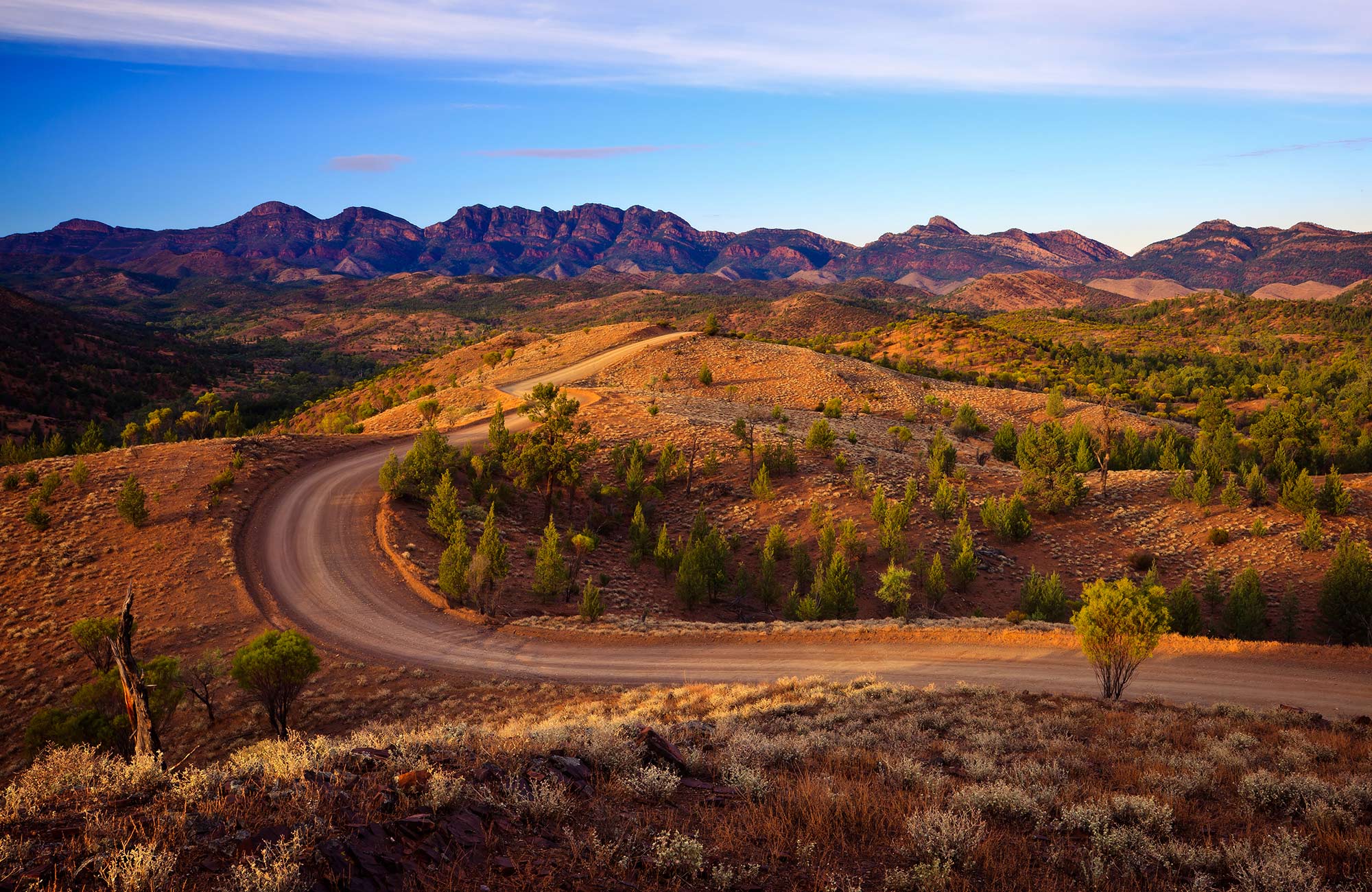 Flinders Range i södra Australien | Grymma saker att göra i Australien