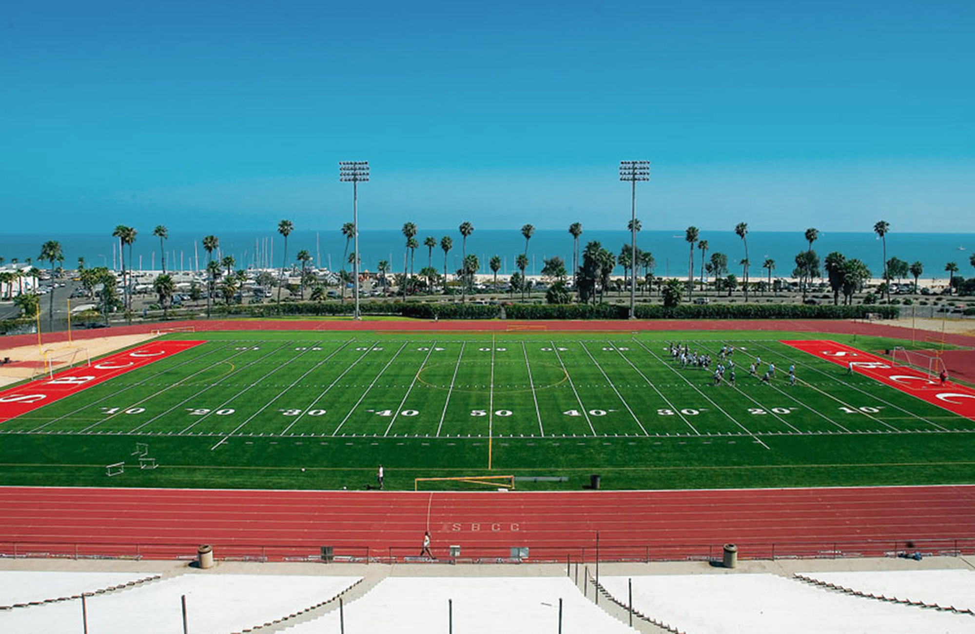 Studera utomlands på Santa Barbara City College