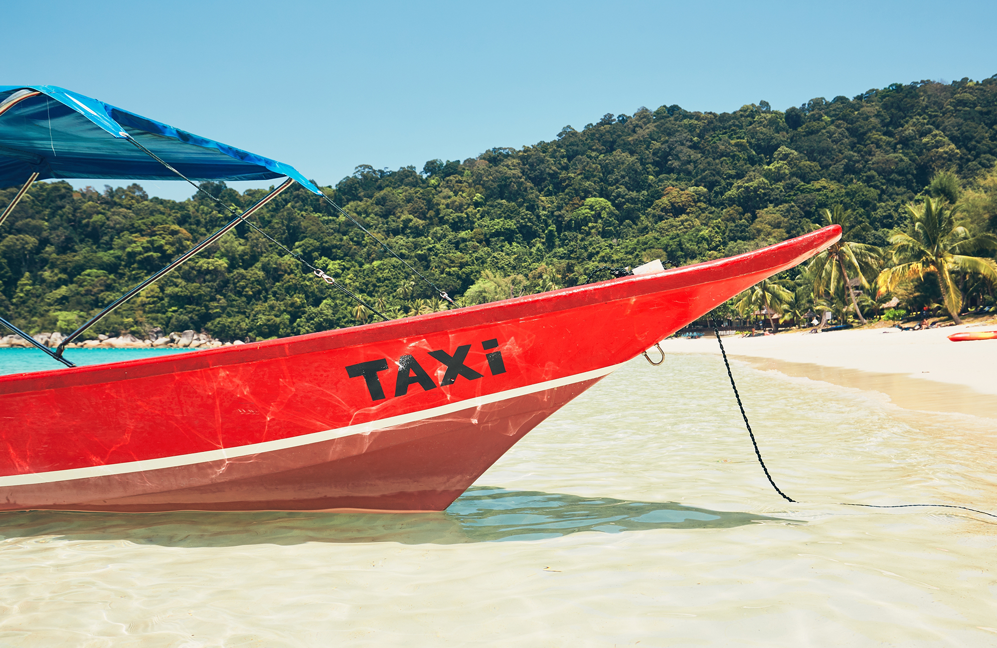 Res till Perhentian Islands i Malaysia