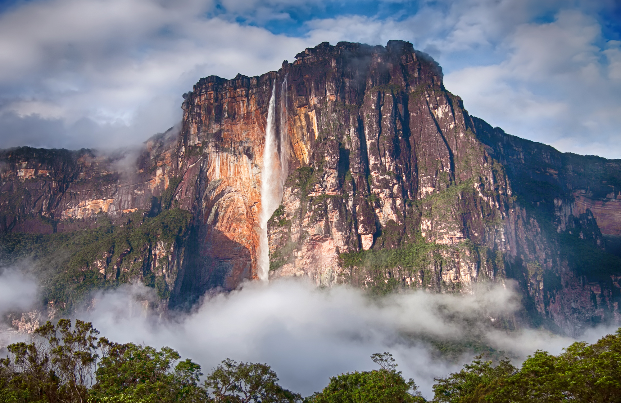 Angel Falls i Venezuela | Rundresa i Sydamerika