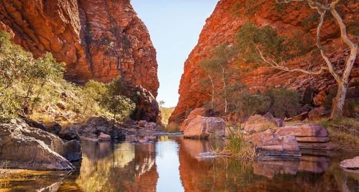 Alice Springs i Australien