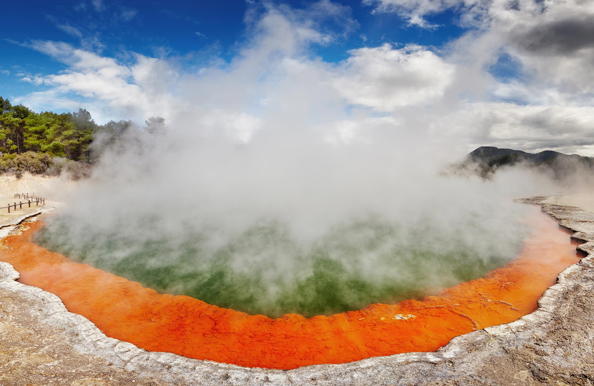 Sevärdheter i Nya Zeeland - Rotorua