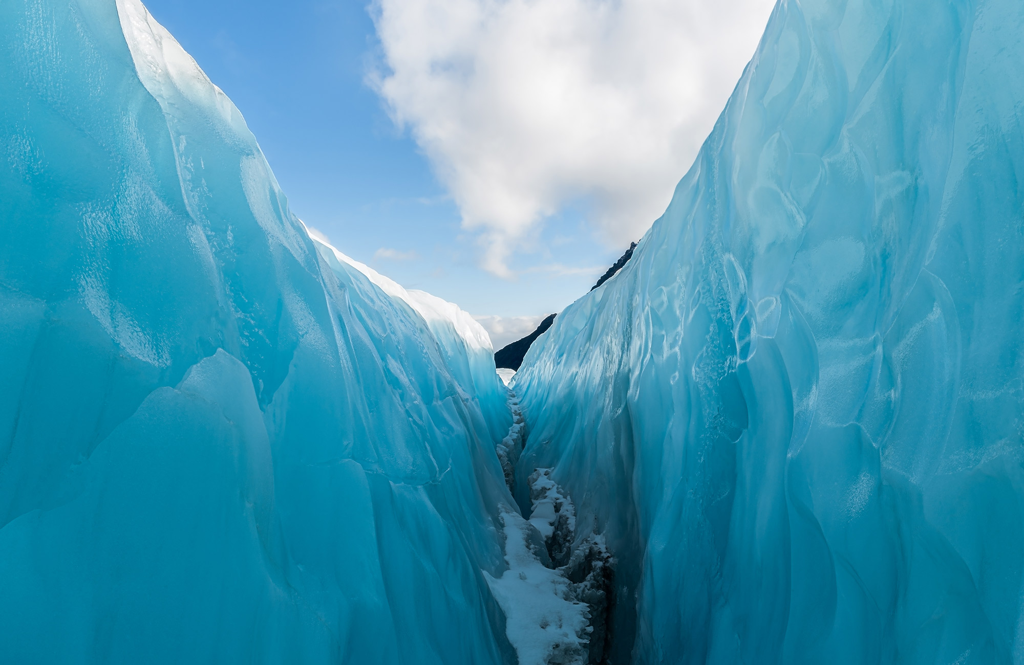 Sevärdheter i Nya Zeeland - Granz Joseph Glaciär