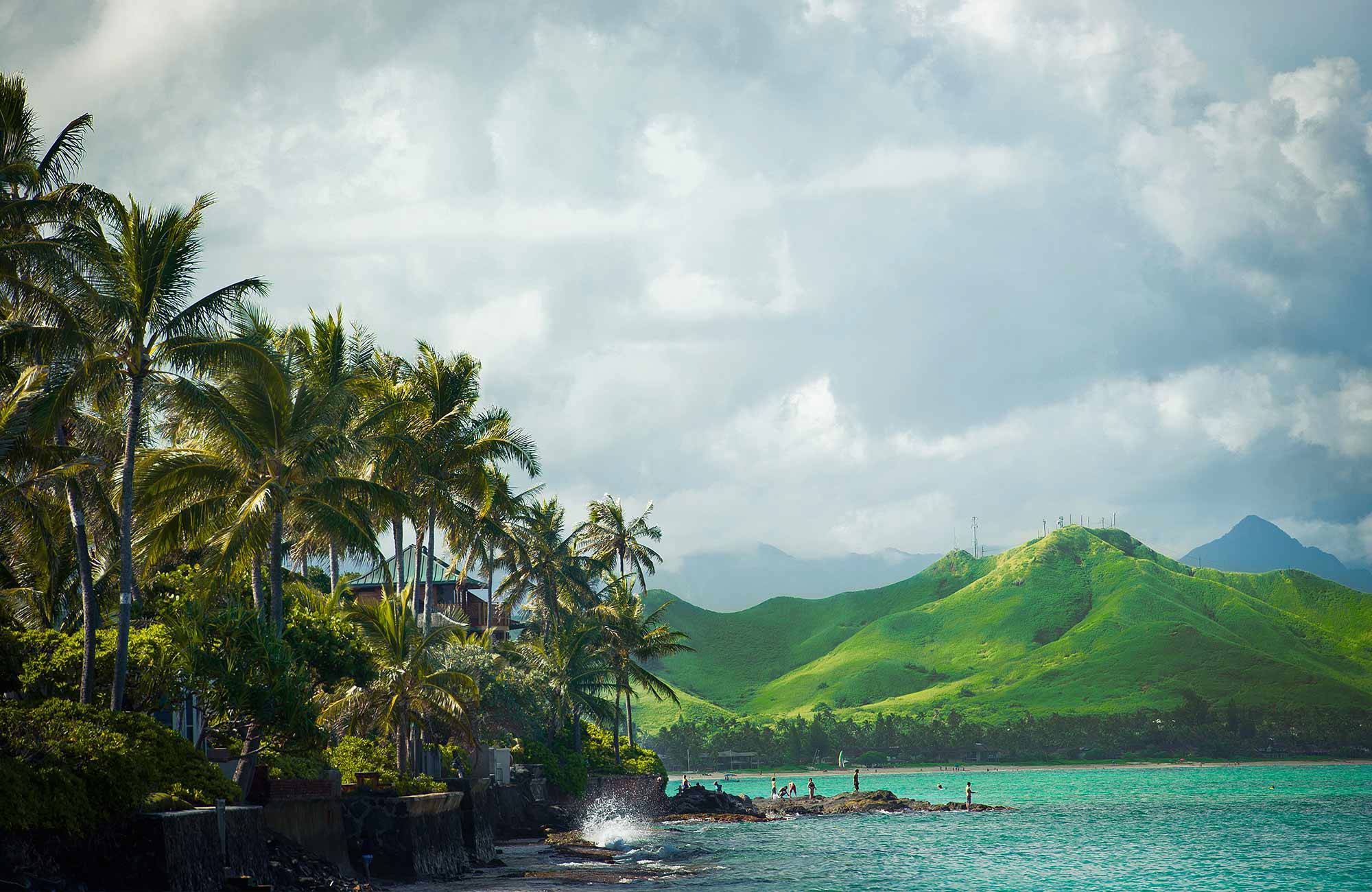 Studera på Hawaii | Vacker natur