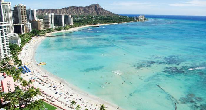 En rundresa i USA med flyg | Upplev USA och Hawaii | Billiga biljetter till Honolulu | KILROY