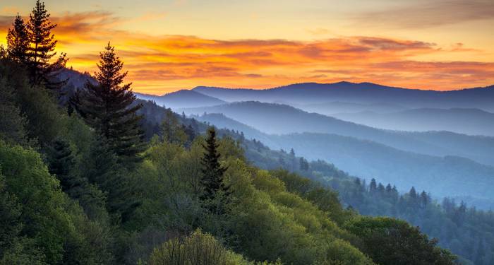 Great Smoky Mountains National Park | Roadtrip USA | Sydstaterna | KILROY