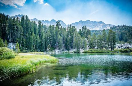 besök mammoth lakes i kalifornien under utlandsstudierna i usa