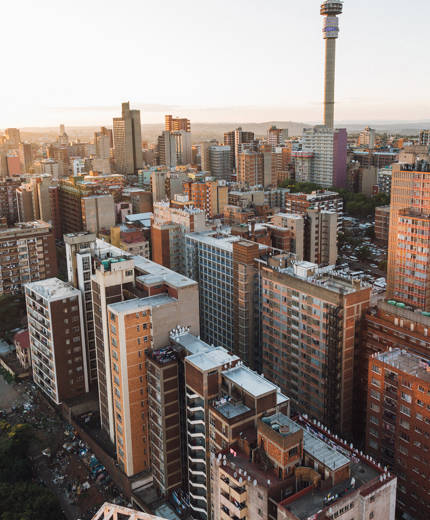 Planera din resa till johannesburg med KILROY