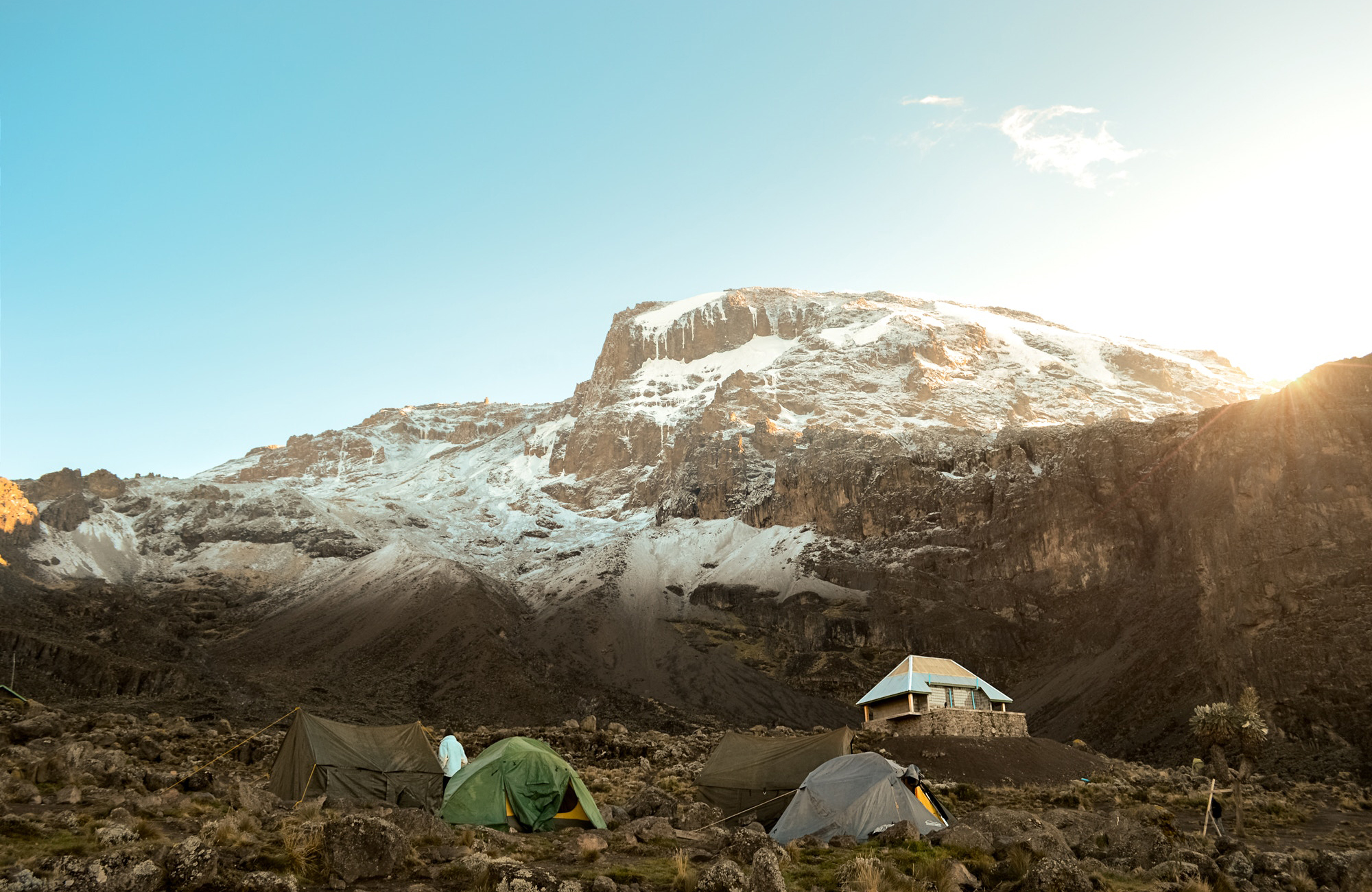 Kilimanjaro i Tanzania