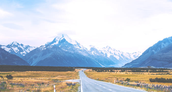Ta dig runt på Nya Zeelands vackra vägar