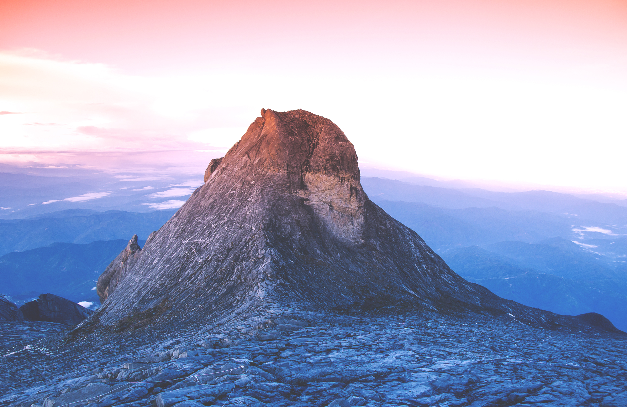 Bestig Mount Kinabalu i Malaysia