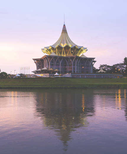 Res till Kuching